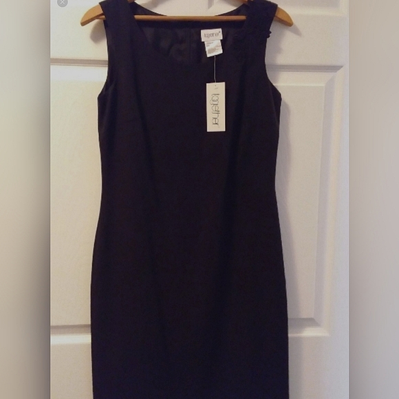 NWT Together Little Black Dress - Picture 2 of 10